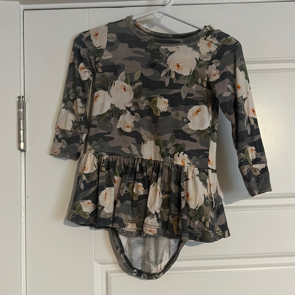 $18‎ ADD ON Gigi and Max twirl ballerina dress little sleepies Kyte baby